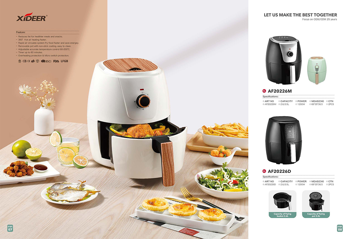 The new favorite small appliances in the kitchen is it good for a healthy fryer to work ZHEJIANG KELAND ELECTRIC APPLIANCE CO. LTD